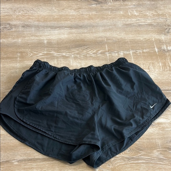 Nike Black Tempo Shorts 1x - Picture 1 of 4